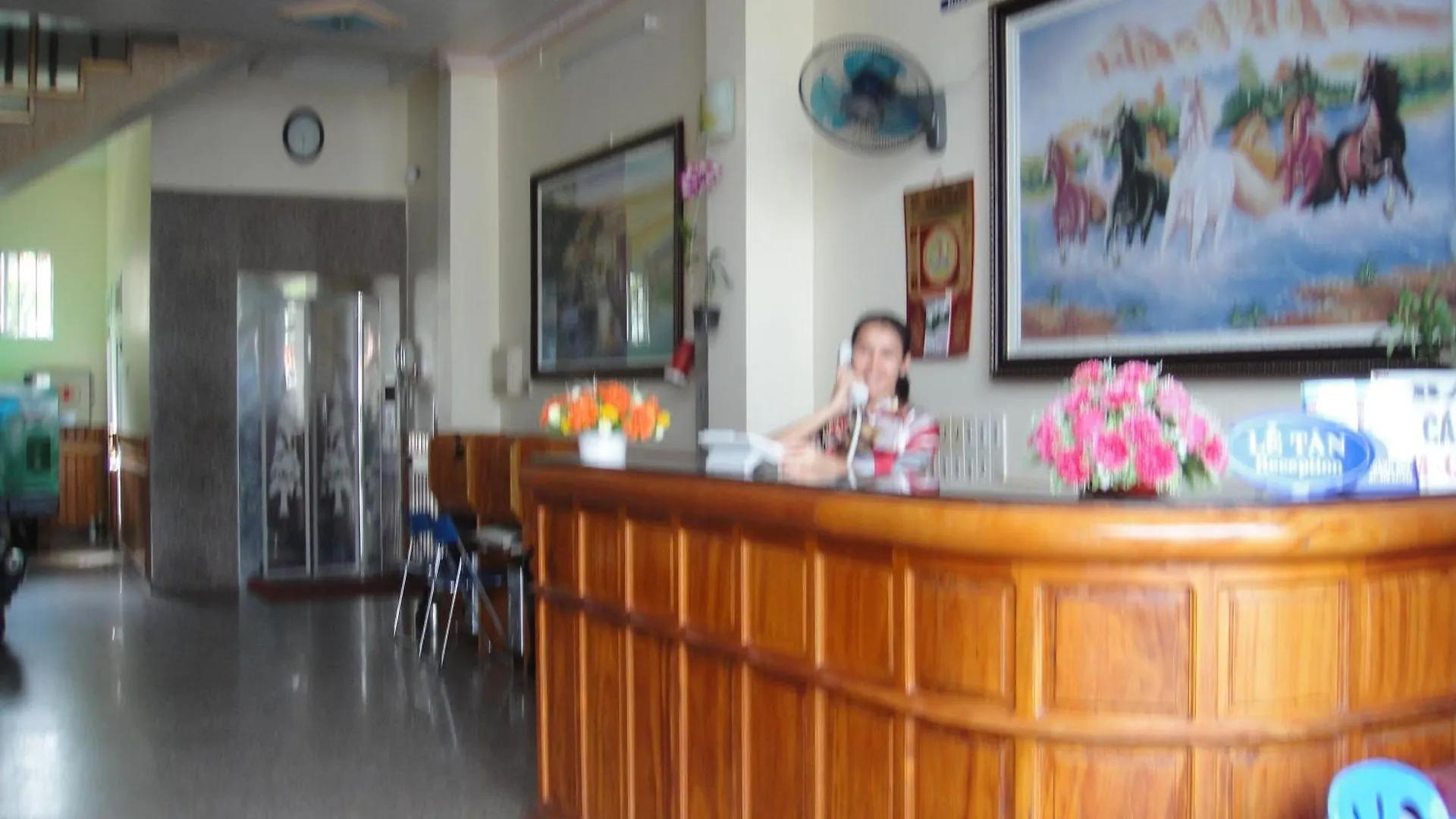 Vandrerhjem Hoang Son Hotel Nha Trang Vietnam