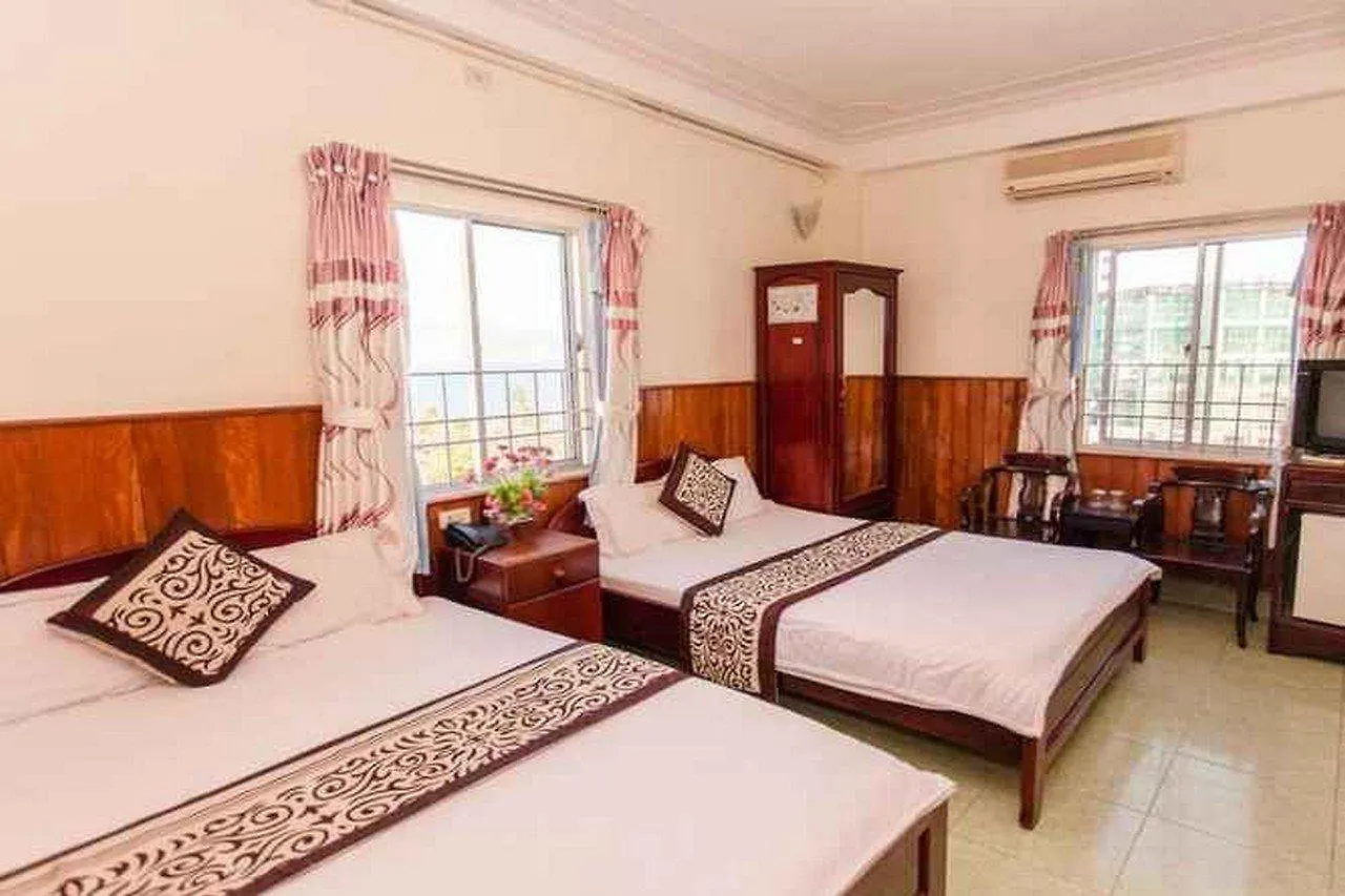 Хостел Hoang Son Hotel Нячанг Вьетнам
